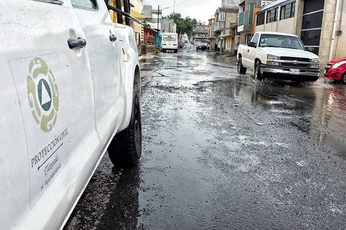 Ayuntamiento de Tlaxcala invita a la población a mantenerse atenta ante pronóstico de lluvia